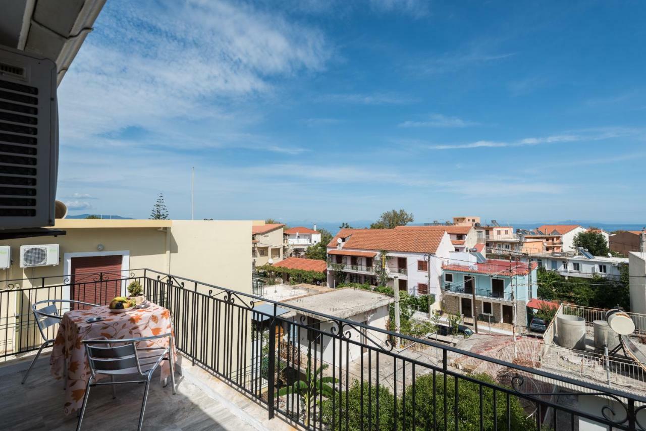 Areti Apartments Порос Экстерьер фото